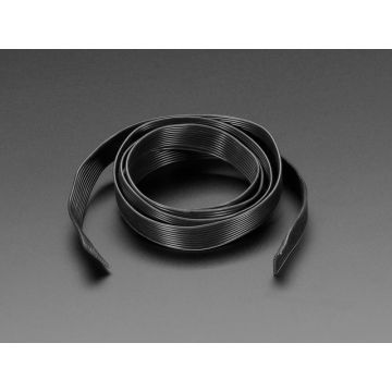 Silicone Cover Stranded-Core Ribbon Cable - 10 Wire 1 Meter Long