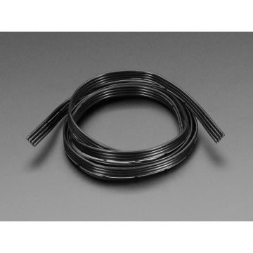 Silicone Cover Stranded-Core Ribbon Cable - 4 Wires 1 Meter Long