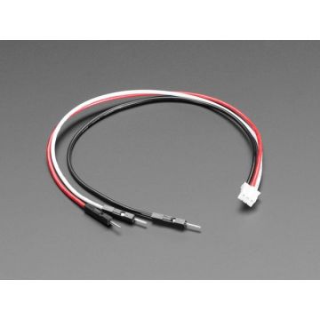 STEMMA JST PH 2mm 3-Pin to Male Header Cable - 200mm