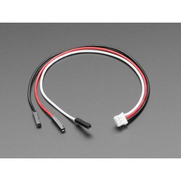 STEMMA JST PH 2mm 3-Pin to Female Socket Cable - 200mm