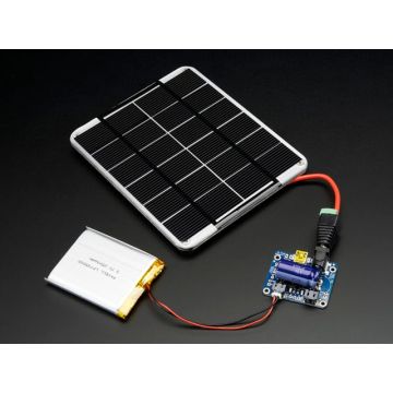 USB / DC / Solar Lithium Ion/Polymer charger