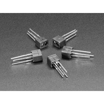 Miniature Reflective Infrared Optical Sensors - 5 Pack