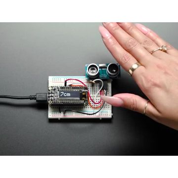 HC-SR04 Ultrasonic Sonar Distance Sensor + 2 x 10K resistors