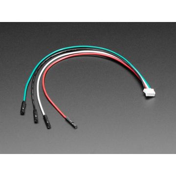 JST PH 2mm 4-Pin to Female Socket Cable - I2C STEMMA Cable