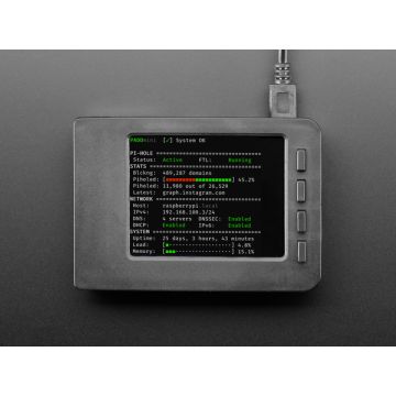 Ad Blocking Kit for Pi-Hole with 2.8" PiTFT - No Soldering!
