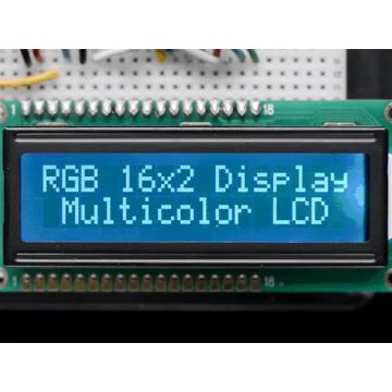 RGB backlight negative LCD 16x2 + extras