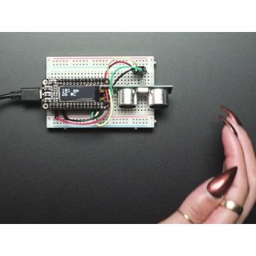 US-100 Ultrasonic Distance Sensor - 3V or 5V Logic