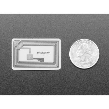 13.56MHz RFID/NFC Sticker - NTAG213 Tag