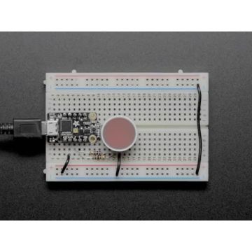 Diffused Red and Green Indicator LED - 18mm Round
