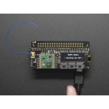 Adafruit RFM69HCW Transceiver Radio Bonnet - 868 or 915 MHz