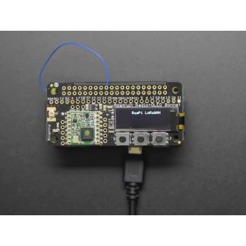 Adafruit LoRa Radio Bonnet with OLED - RFM95W @ 915MHz
