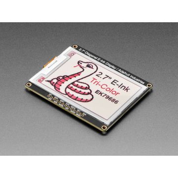 Adafruit 2.7" Tri-Color eInk / ePaper Display with SRAM