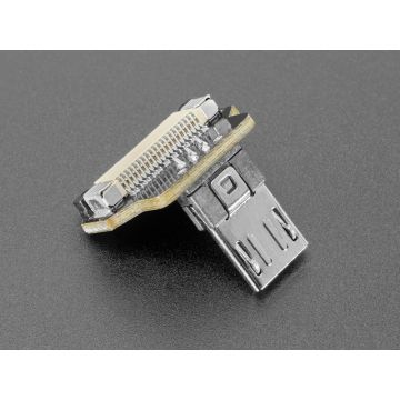DIY USB Cable Parts - Right Angle Micro B Plug Up