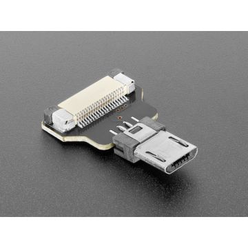 DIY USB Cable Parts - Straight Micro B Plug