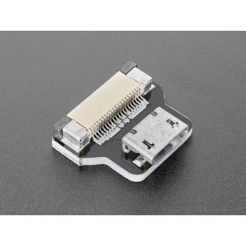 DIY USB Cable Parts - Straight Micro B Jack
