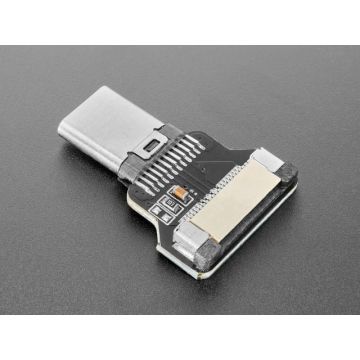 DIY USB Cable Parts - Straight Type C Plug