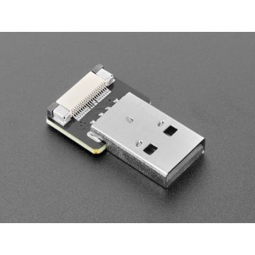 DIY USB Cable Parts - Straight Type A Plug