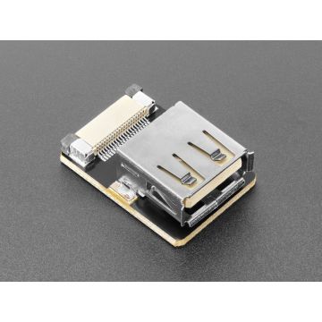 DIY USB Cable Parts - Straight Type A Jack
