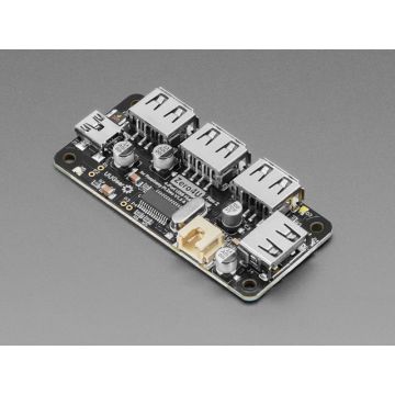 Zero4U - 4-Port USB Hub without Pogo Pins