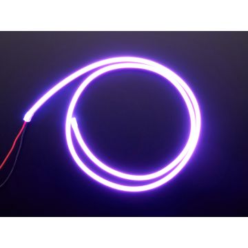 Flexible Silicone Neon-Like LED Strip - 1 Meter - Purple