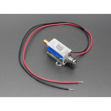 Small  Push-Pull Solenoid - 12VDC