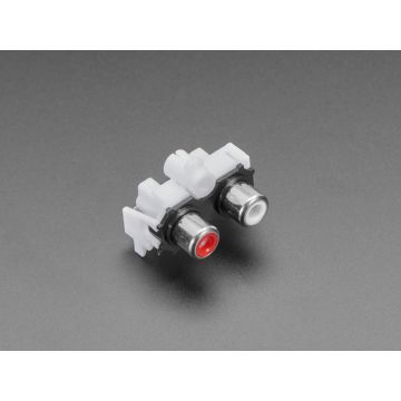 Dual RCA Jack for Adafruit I2S Audio Bonnet