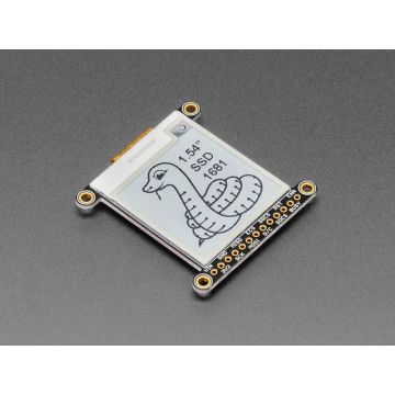 Adafruit 1.54" Monochrome eInk / ePaper Display with SRAM