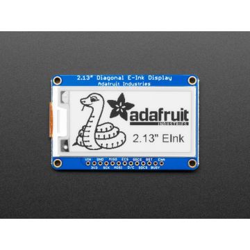 Adafruit 2.13" Monochrome eInk / ePaper Display with SRAM