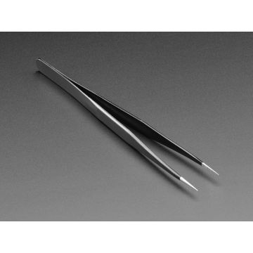 Fine tip straight tweezers - ESD safe