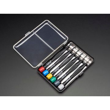 Precision screwdriver set (6 pieces)