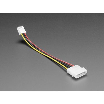 4-pin AT / ATX / IDE Molex to Berg Floppy Drive Power Cable
