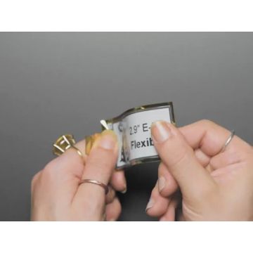 2.9" Flexible 296x128 Monochrome eInk / ePaper Display