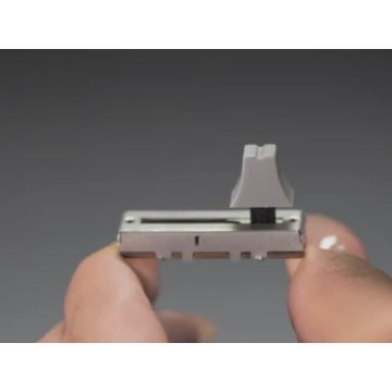 Slide Potentiometer with Plastic Knob - 35mm Long - 10KΩ