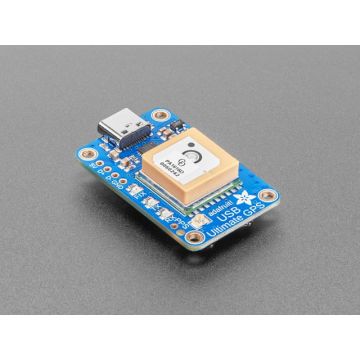 Adafruit Ultimate GPS GNSS with USB - 99 channel w/10 Hz updates