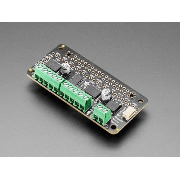Adafruit DC & Stepper Motor Bonnet for Raspberry Pi