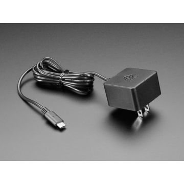 Official Raspberry Pi Power Supply 5.1V 3A with USB C