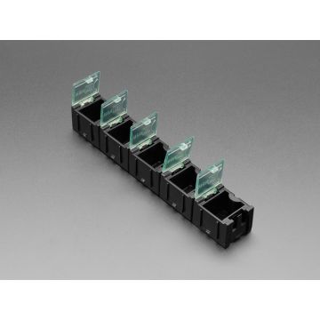 Modular Snap Boxes - SMD component storage - 5 pack