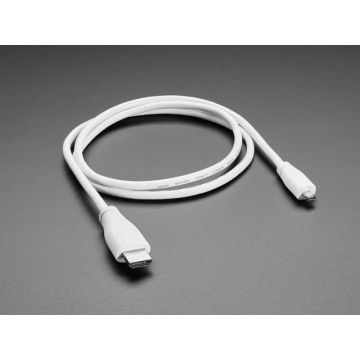 Official Raspberry Pi Micro HDMI to HDMI Cable