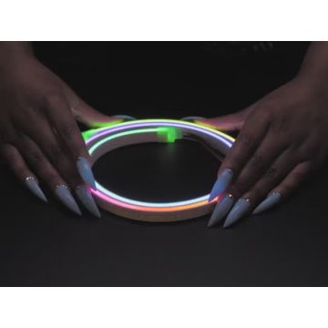 Flexible Silicone Neon-like Skinny NeoPixel LED Strip
