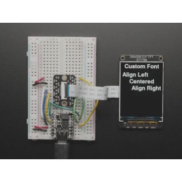 2.0" 320x240 Color IPS TFT Display with microSD Card Breakout