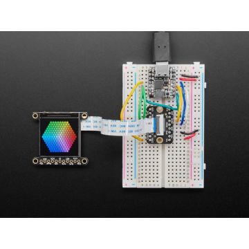 Adafruit 1.3" 240x240 Wide Angle TFT LCD Display with MicroSD