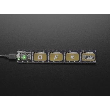 Adafruit PyRuler - Engineer Reference Ruler with CircuitPython