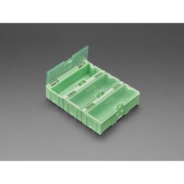 Small Modular Snap Boxes - SMD component storage - 3 pack