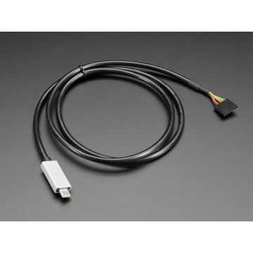 FTDI Serial TTL-232 USB Type C Cable - 3V Power and Logic