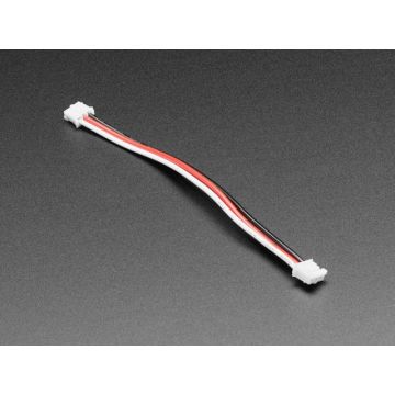 JST PH 2mm 3-pin Plug-Plug Cable - 100mm long