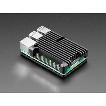 Aluminum Metal Heatsink Raspberry Pi 4 Case