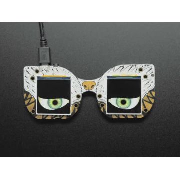 Adafruit MONSTER M4SK - DIY Electronic Eyes Mask