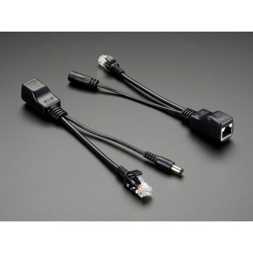 Passive PoE Injector Cable Set