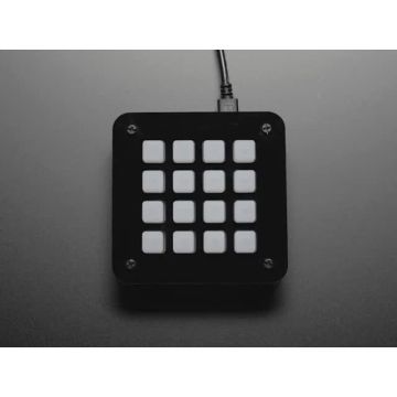 Adafruit 4x4 NeoTrellis Feather M4 Kit Pack