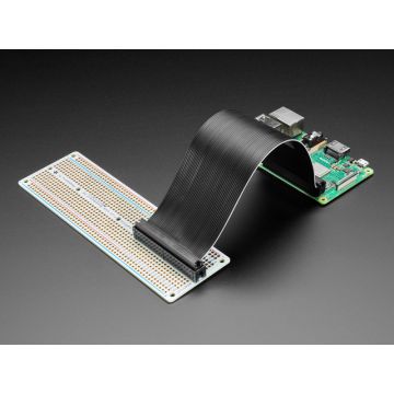 Adafruit Perma-Proto 40-Pin Raspberry Pi Breadboard PCB Kit